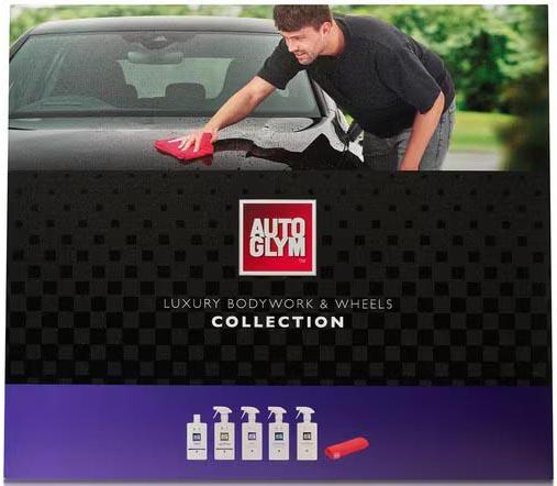 Autoglym Luxury Bodywork & Wheels Collection 6-Piece Kit