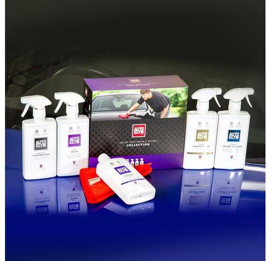Autoglym Luxury Bodywork & Wheels Collection 6-Piece Kit