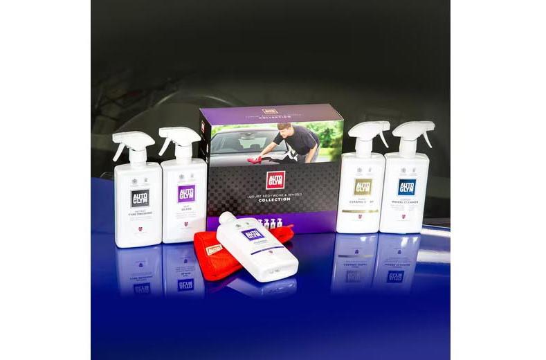 Autoglym Luxury Bodywork & Wheels Collection 6-Piece Kit Autoglym Luxury Bodywork & Wheels Collection 6-Piece Kit