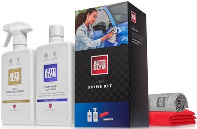 Autoglym Ultra Shine 4-Piece Kit