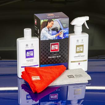 Autoglym Ultra Shine 4-Piece Kit