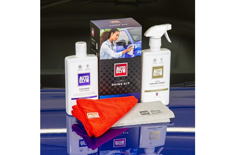 Autoglym Ultra Shine 4-Piece Kit Autoglym Ultra Shine 4-Piece Kit