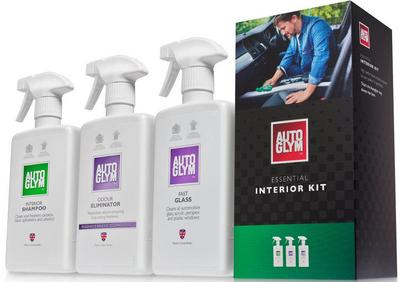 Autoglym Essential Interior 3-Piece Kit
