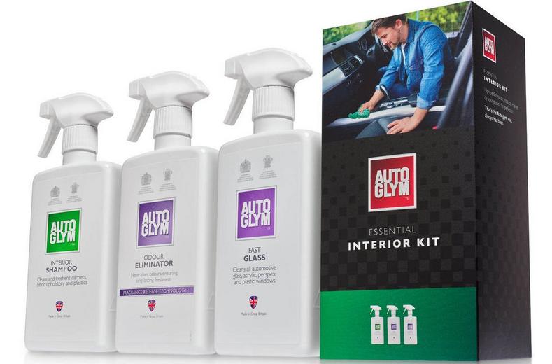 Autoglym Essential Interior 3-Piece Kit Autoglym Essential Interior 3-Piece Kit