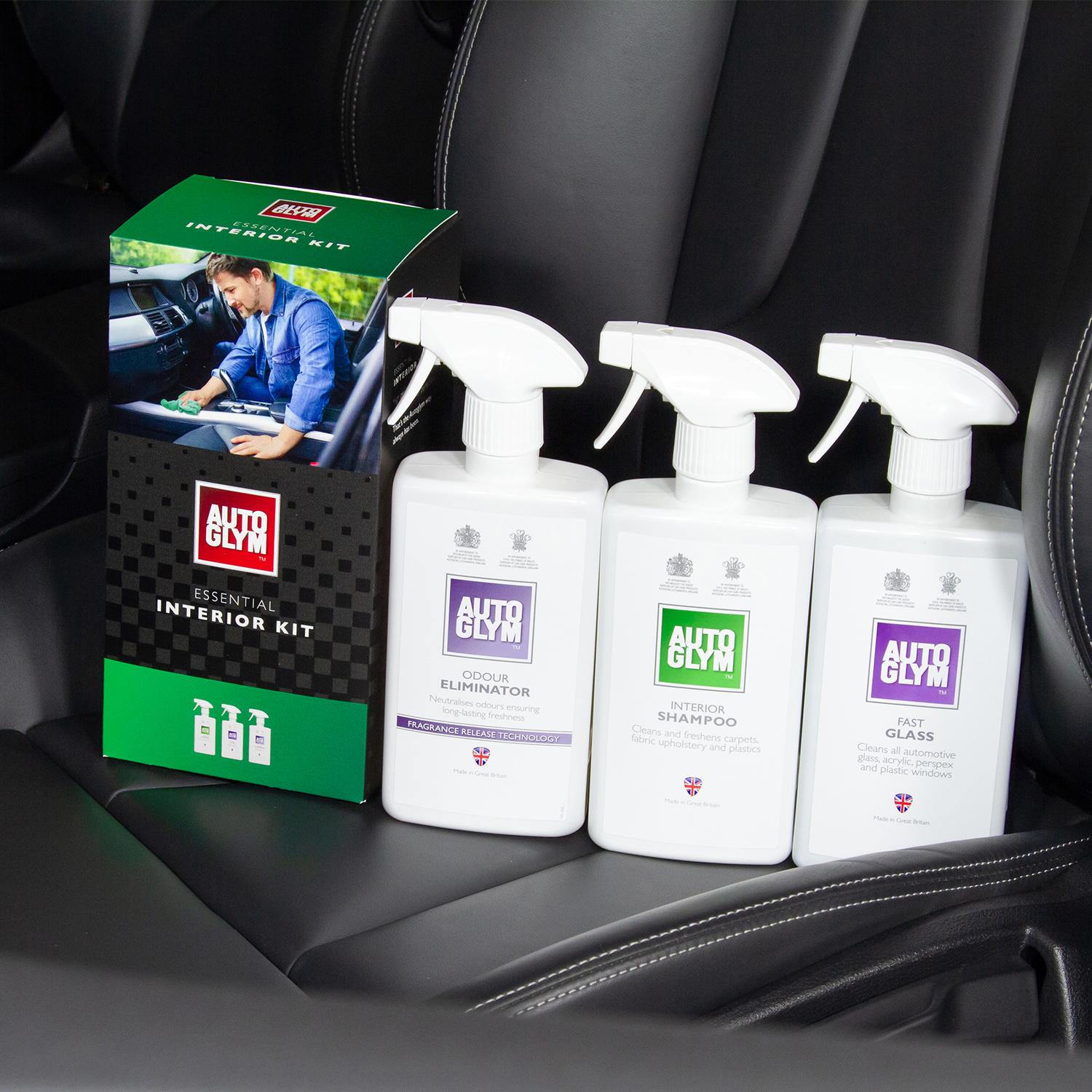 Autoglym Essential Interior 3-Piece Kit