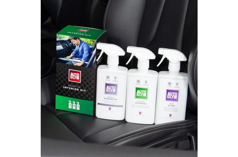 Autoglym Essential Interior 3-Piece Kit Autoglym Essential Interior 3-Piece Kit