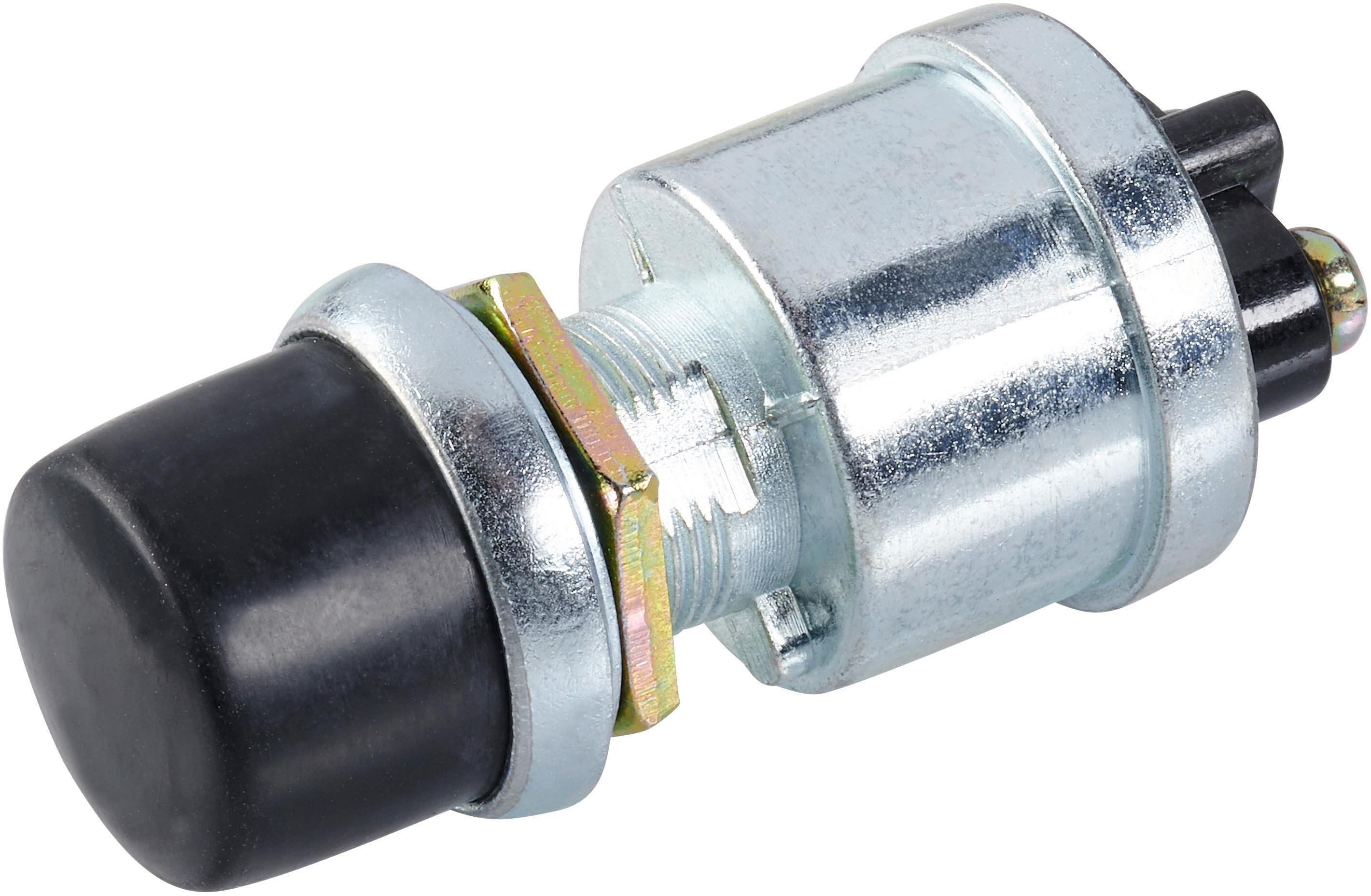 Halfords Horn/Start Button With Splash Cover (ELEC272)