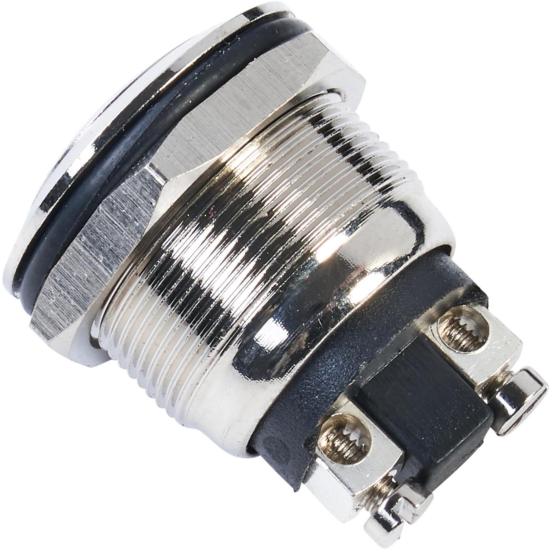 Halfords Switch Horn/Start Button Brass Plated (ELEC223)