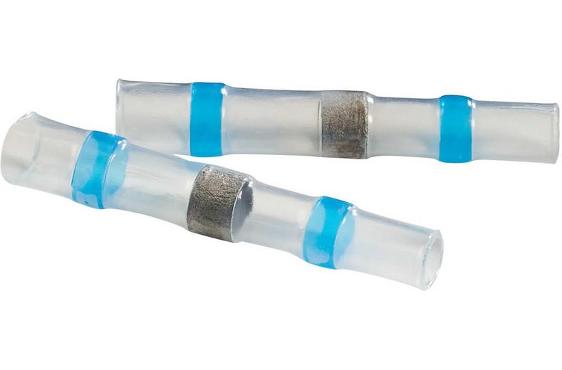 Halfords Heat Shrink Solder Sleeves Blue ELEC193 - 2 Pack Halfords Heat Shrink Solder Sleeves Blue ELEC193 - 2 Pack