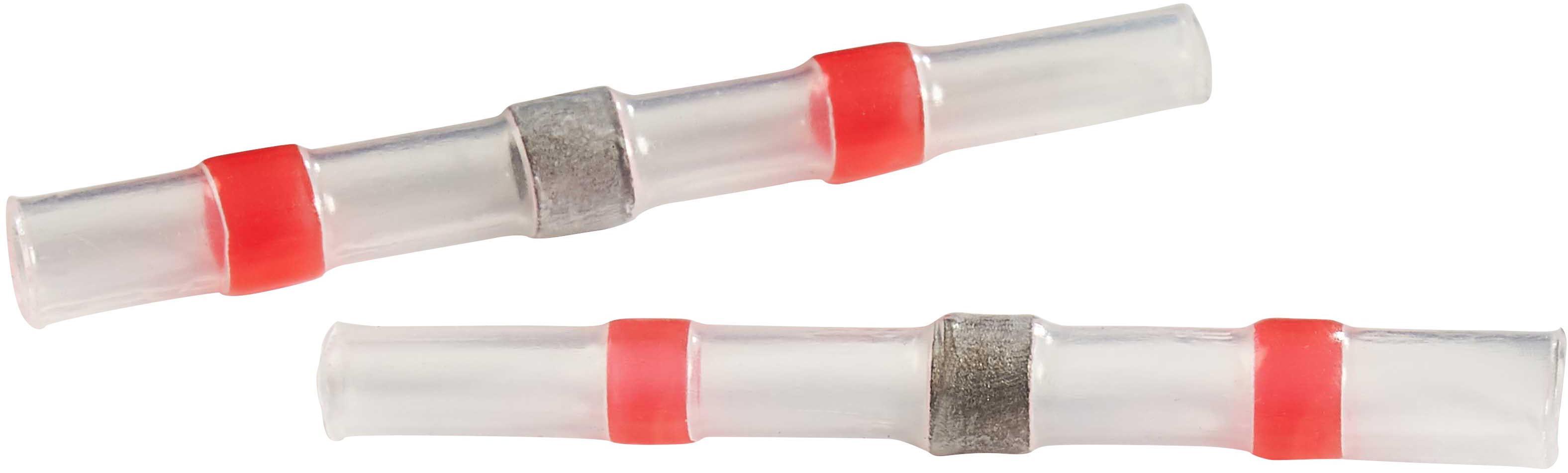 Halfords Heat Shrink Solder Sleeves Red ELEC192 - 2 Pack