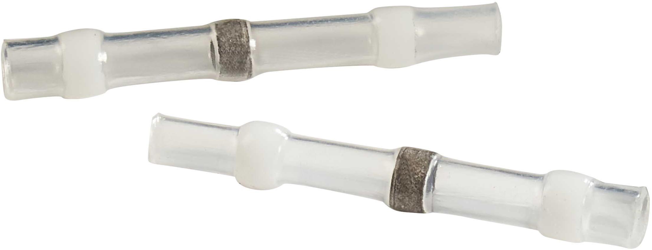 Halfords Heat Shrink Solder Sleeves White ELEC191 - 2 Pack