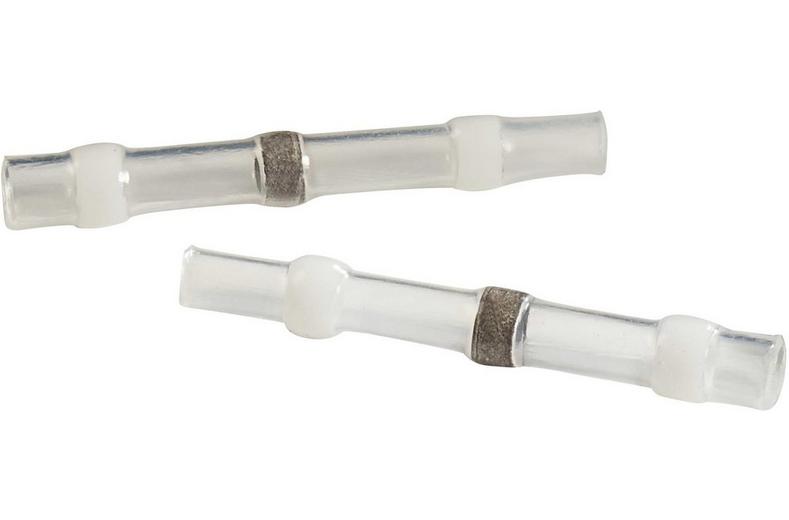 Halfords Heat Shrink Solder Sleeves White ELEC191 - 2 Pack Halfords Heat Shrink Solder Sleeves White ELEC191 - 2 Pack