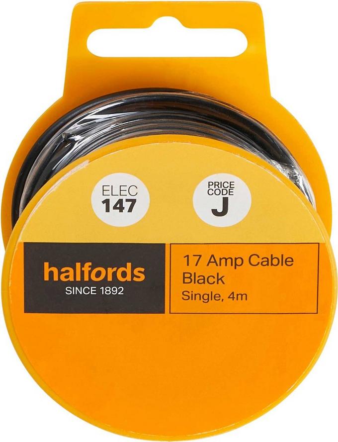 Bike brake cable sales halfords