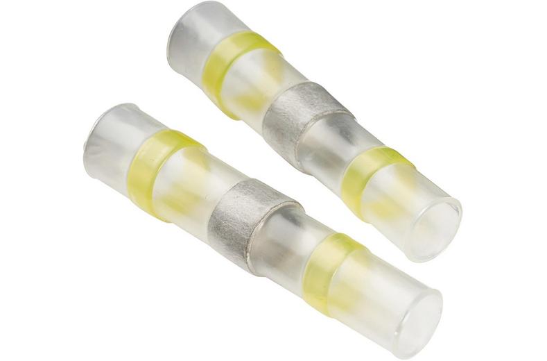 Halfords Heat Shrink Solder Sleeves Yellow ELEC194 - 2 Pack Halfords Heat Shrink Solder Sleeves Yellow ELEC194 - 2 Pack