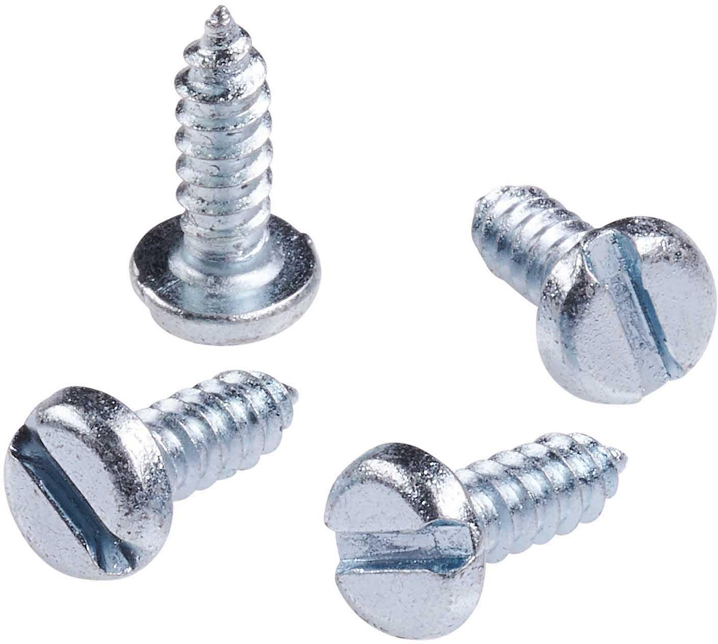 Halfords Pan Head Screws No12 x 16mm (FIXG110)
