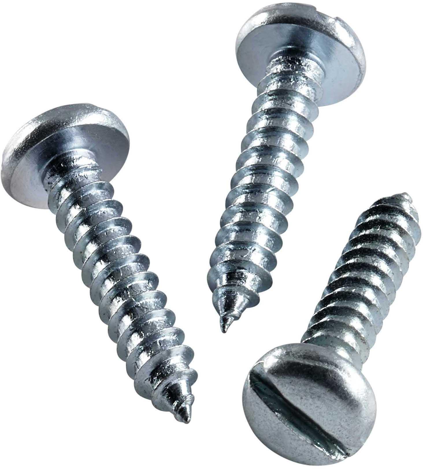 Halfords Pan Head Screws No12 x 25mm (FIXG111)