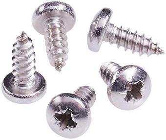 Halfords Cross Head Screws 4.8mmx13mm (FIXG116)