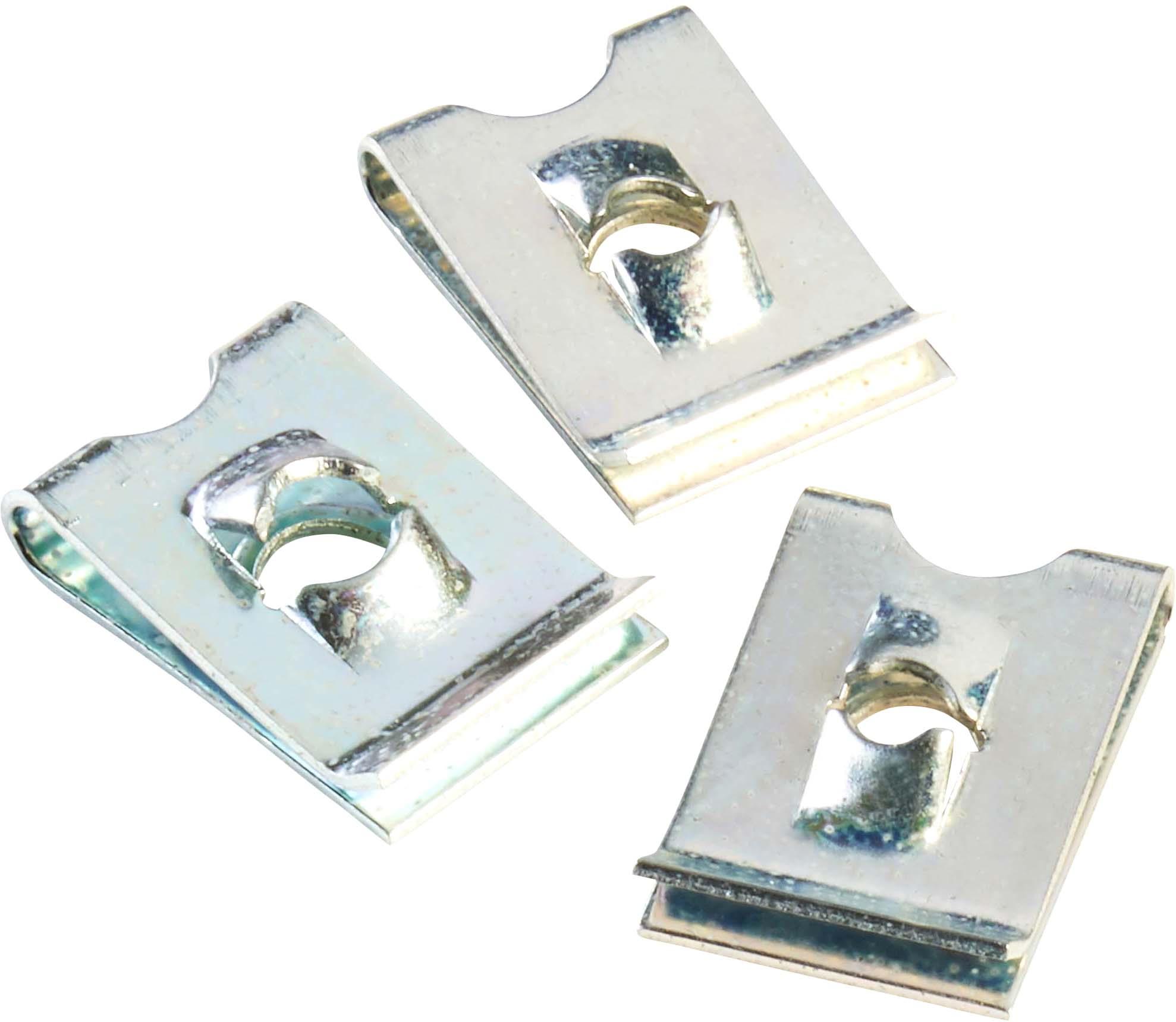 Halfords U-Type Nuts No.6 & No.8 (FIXG120)