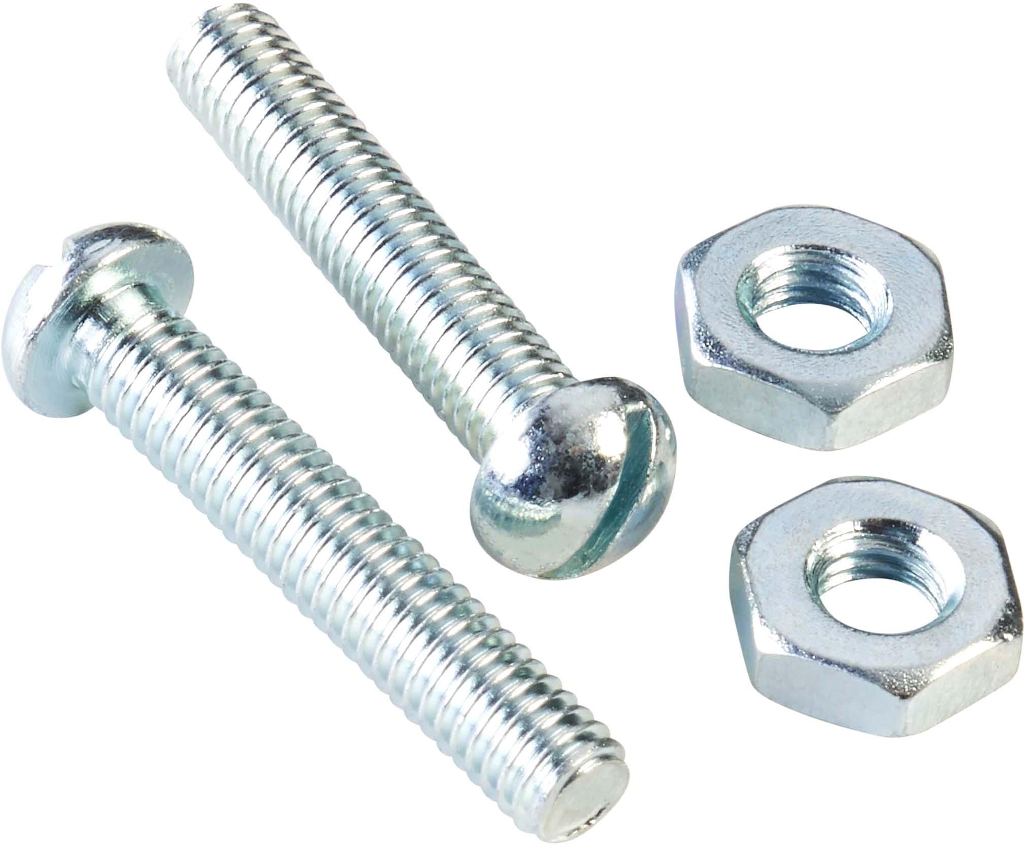 Halfords Screws and Nuts 1"x4BA (FIXG122)