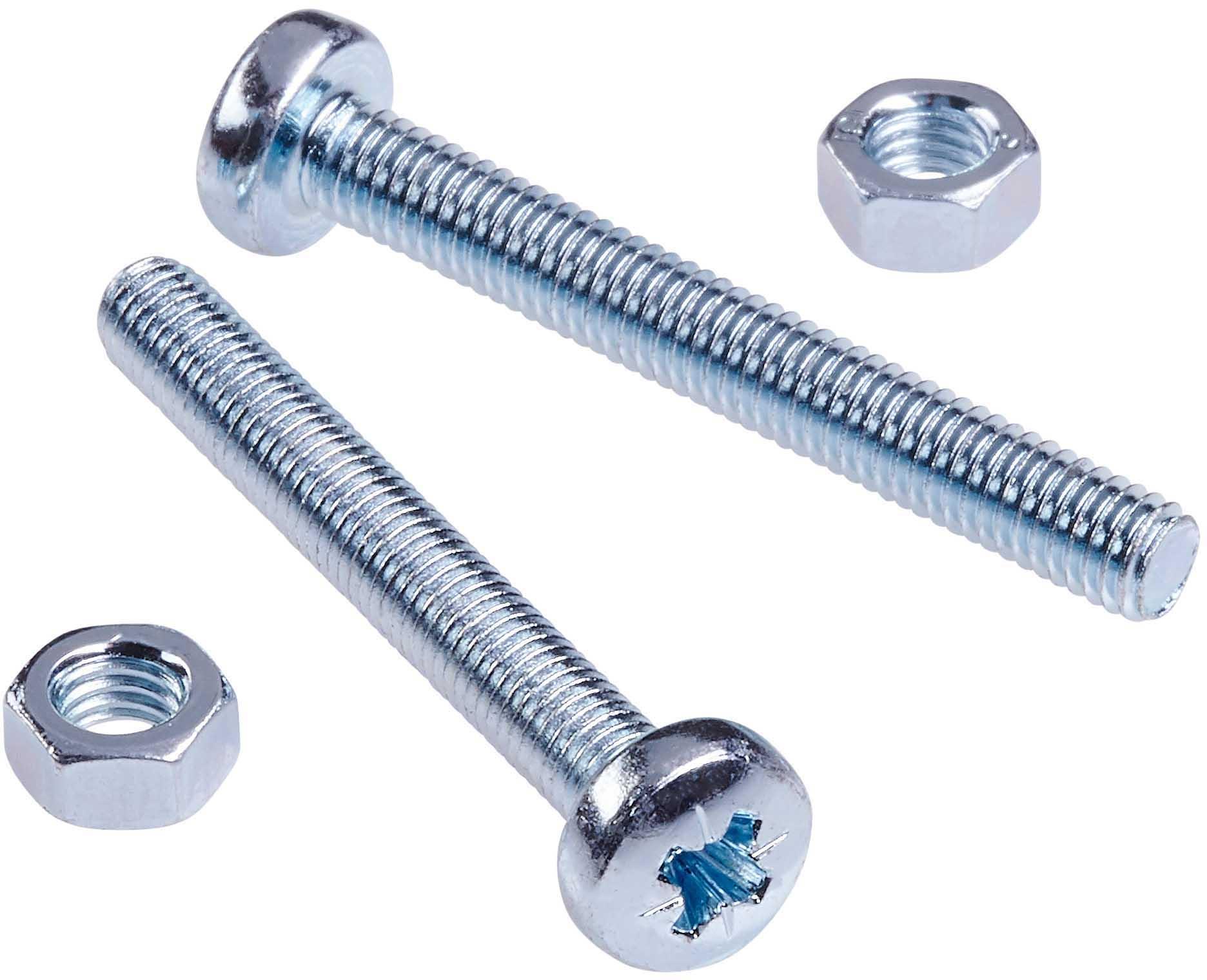 Halfords Screws & Nuts 1.5x2BA Towing Sockets (FIXG124)