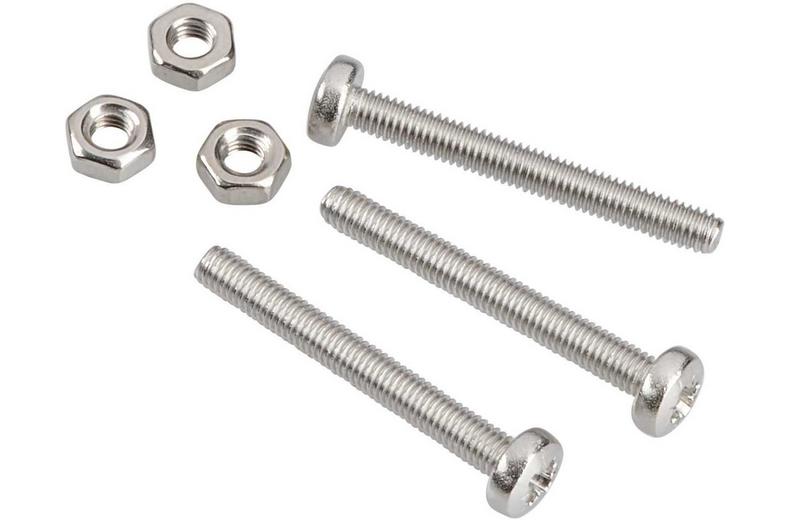 Halfords Set Screws and Nut M3 x 25mm (FIXG125) Halfords Set Screws and Nut M3 x 25mm (FIXG125)