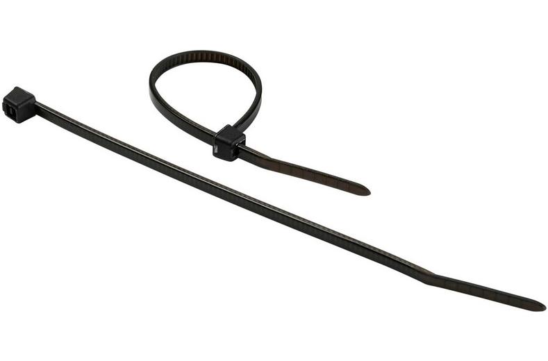 Halfords Cable Ties 100mm Black (FIXG126) Halfords Cable Ties 100mm Black (FIXG126)