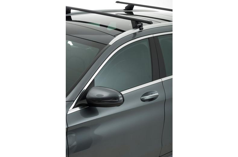 Halfords Integrated Rail Steel Roof Bars 107cm Length - Set i1 Halfords Integrated Rail Steel Roof Bars 107cm Length - Set i1