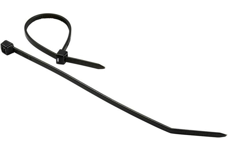 Halfords Cable Ties 100mm Black (FIXG127) Halfords Cable Ties 100mm Black (FIXG127)