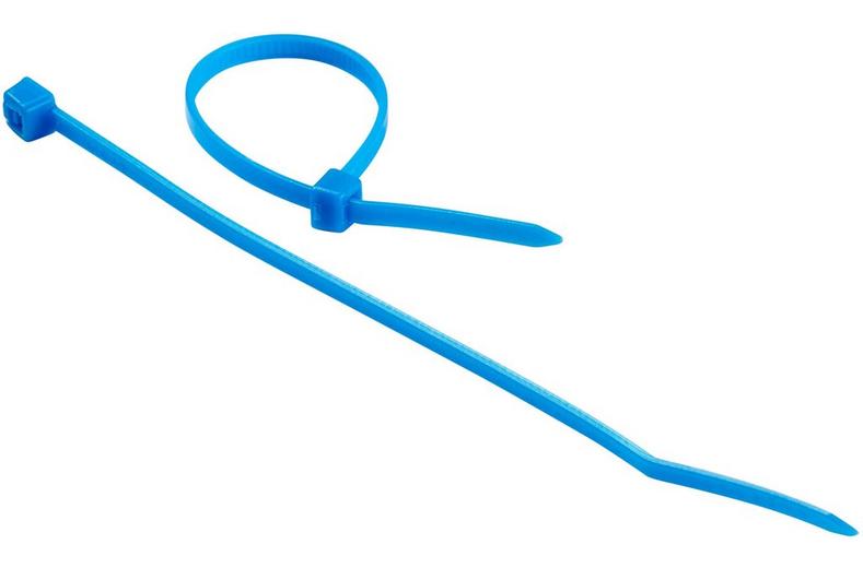 Halfords Cable Ties 100mm Blue (FIXG129) Halfords Cable Ties 100mm Blue (FIXG129)
