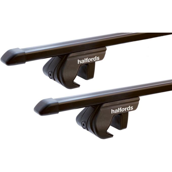 barres VW Halfords Coffre de toit rack Hapro Mitsubishi THULE Cycle rail 