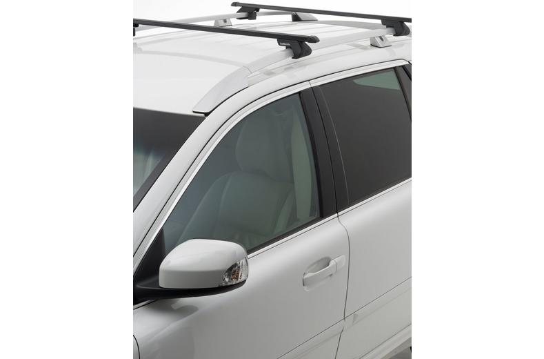 Halfords Raised Rail Steel Roof Bars Set r2 - 120cm Length Halfords Raised Rail Steel Roof Bars Set r2 - 120cm Length