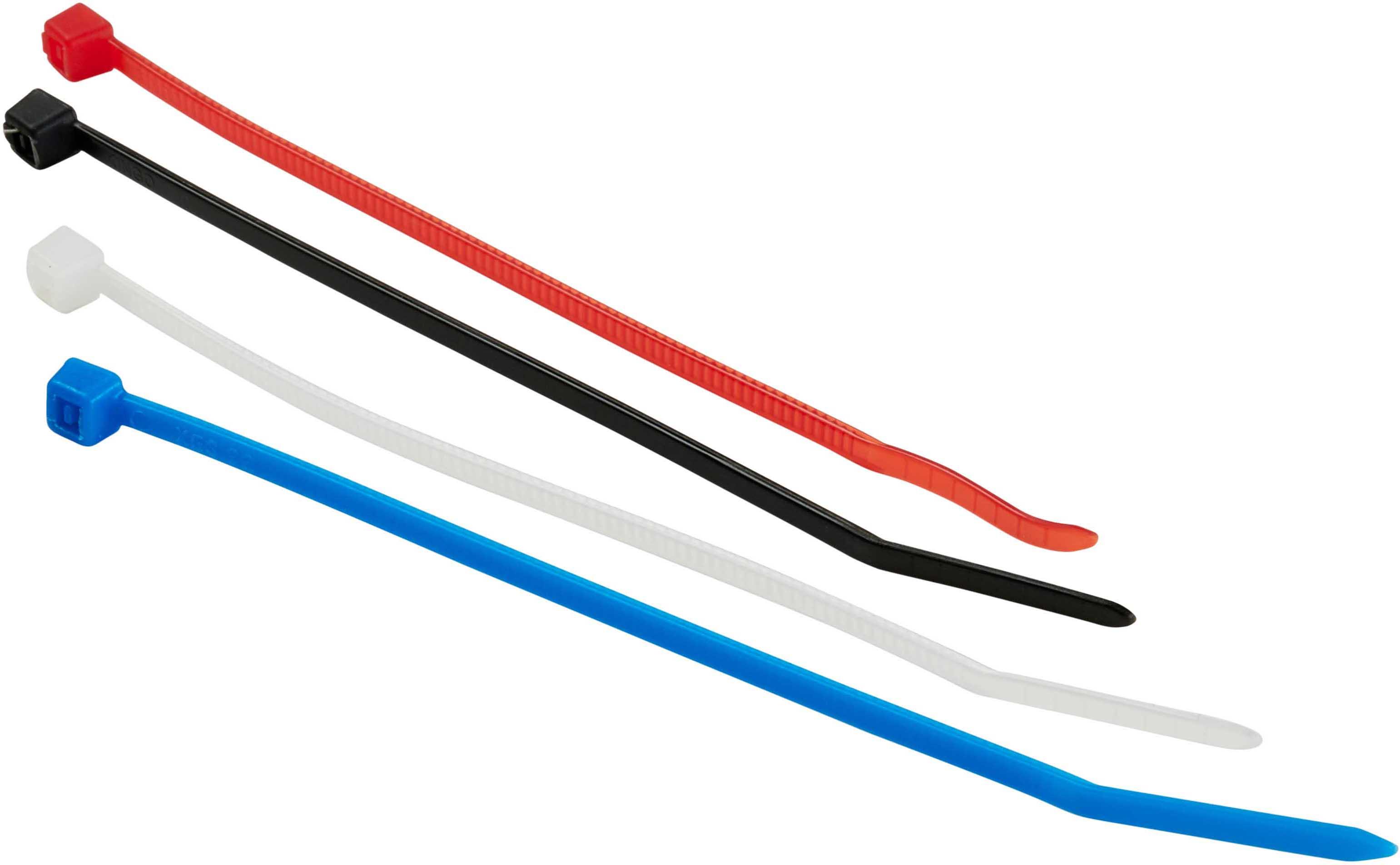 Halfords Assorted Cable Ties 100mm (FIXG131)