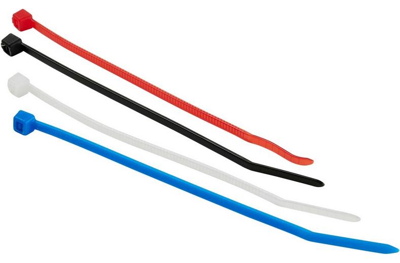 Halfords Assorted Cable Ties 100mm (FIXG131) Halfords Assorted Cable Ties 100mm (FIXG131)
