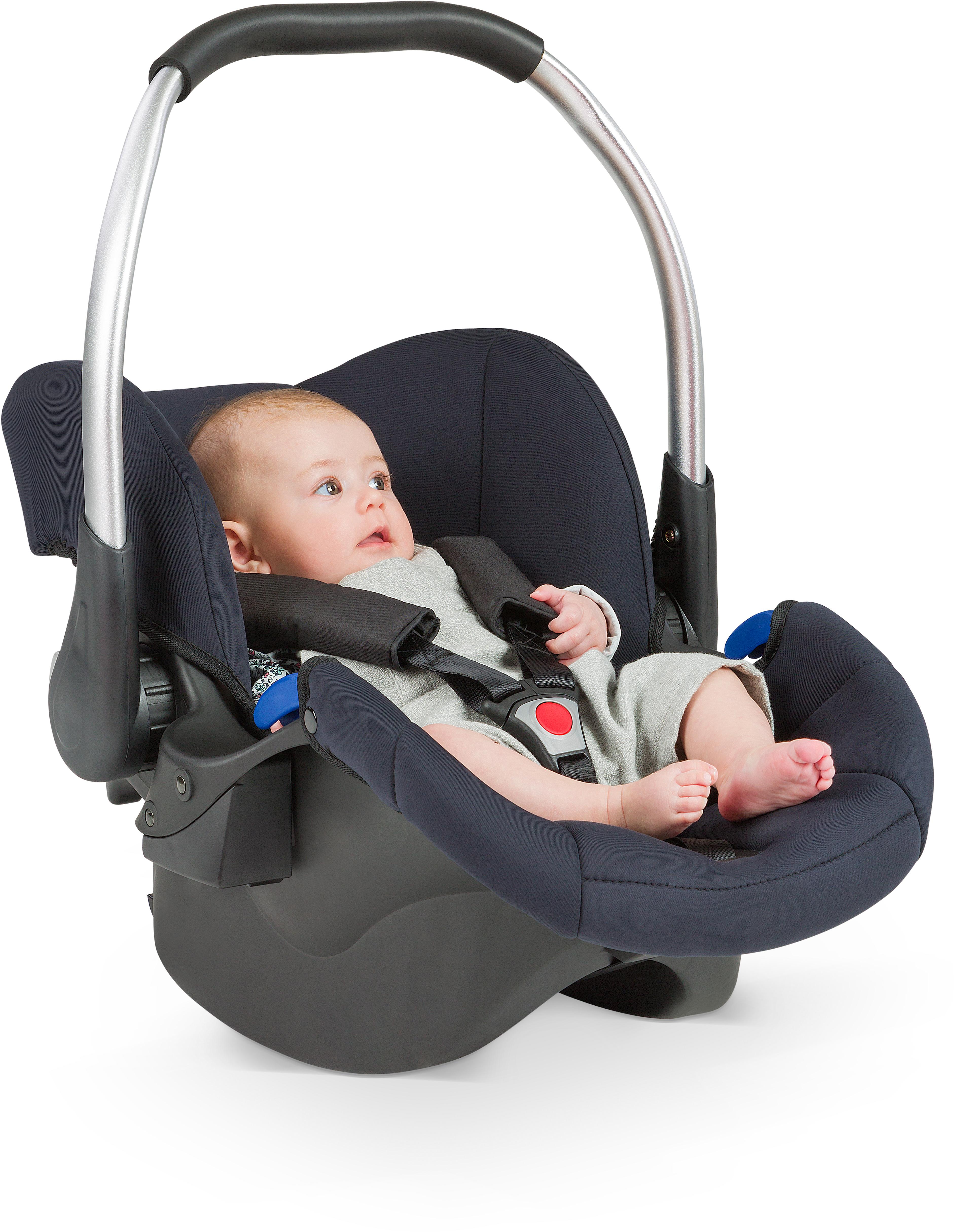 Hauck Comfort Fix Baby Car Seat - Black