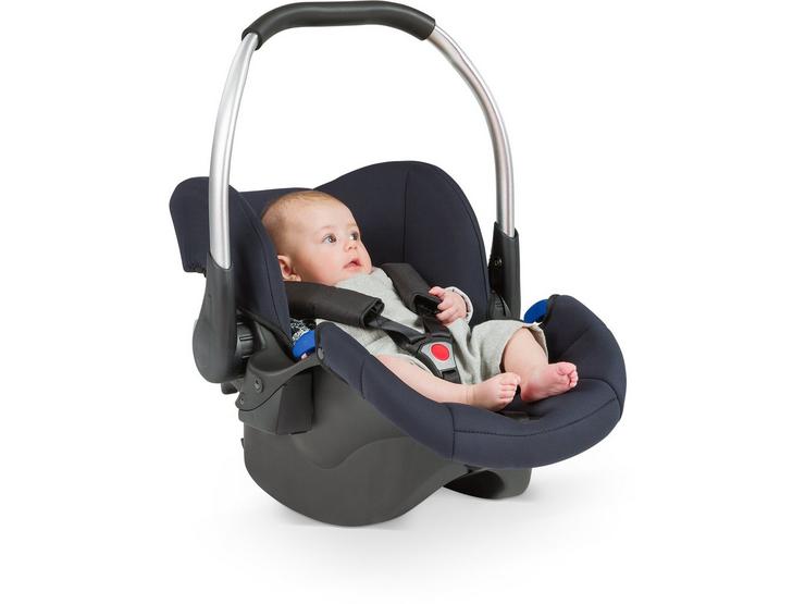Hauck Comfort Fix Baby Car Seat - Black