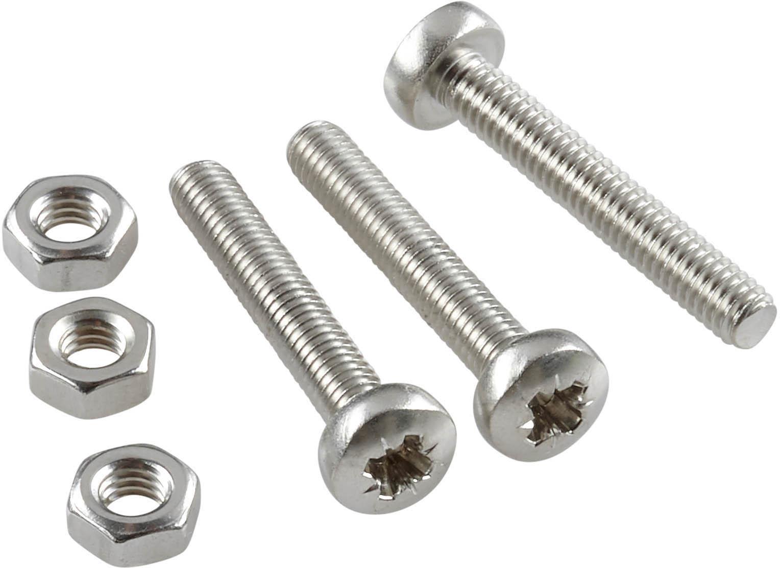 Halfords Set Screws and Nuts M4 x 25mm (FIXG132)