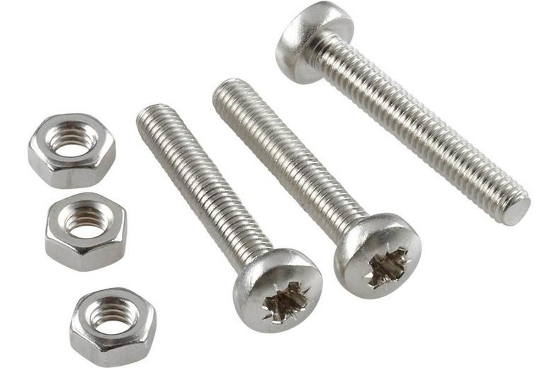 Halfords Set Screws and Nuts M4 x 25mm (FIXG132) Halfords Set Screws and Nuts M4 x 25mm (FIXG132)