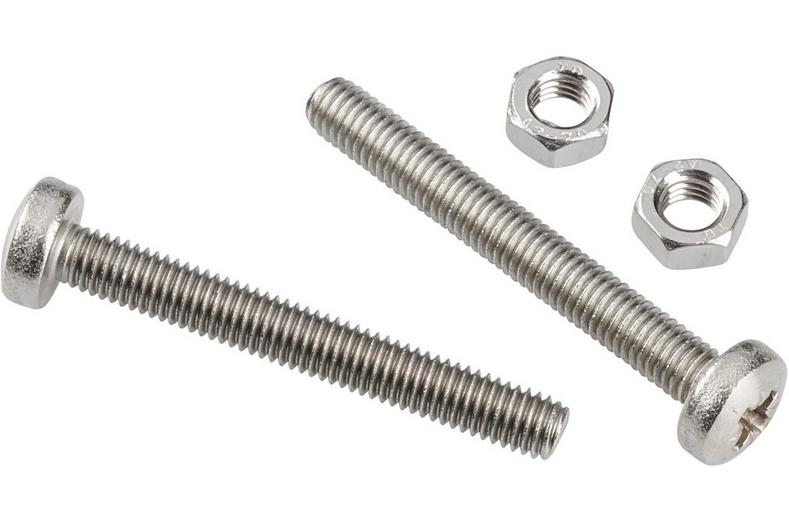 Halfords Set Screws and Nuts M5 x 38mm (FIXG134) Halfords Set Screws and Nuts M5 x 38mm (FIXG134)