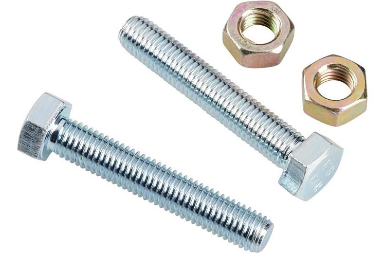 Halfords Set Screws & Nuts M7 x 40mm (FIXG135) Halfords Set Screws & Nuts M7 x 40mm (FIXG135)