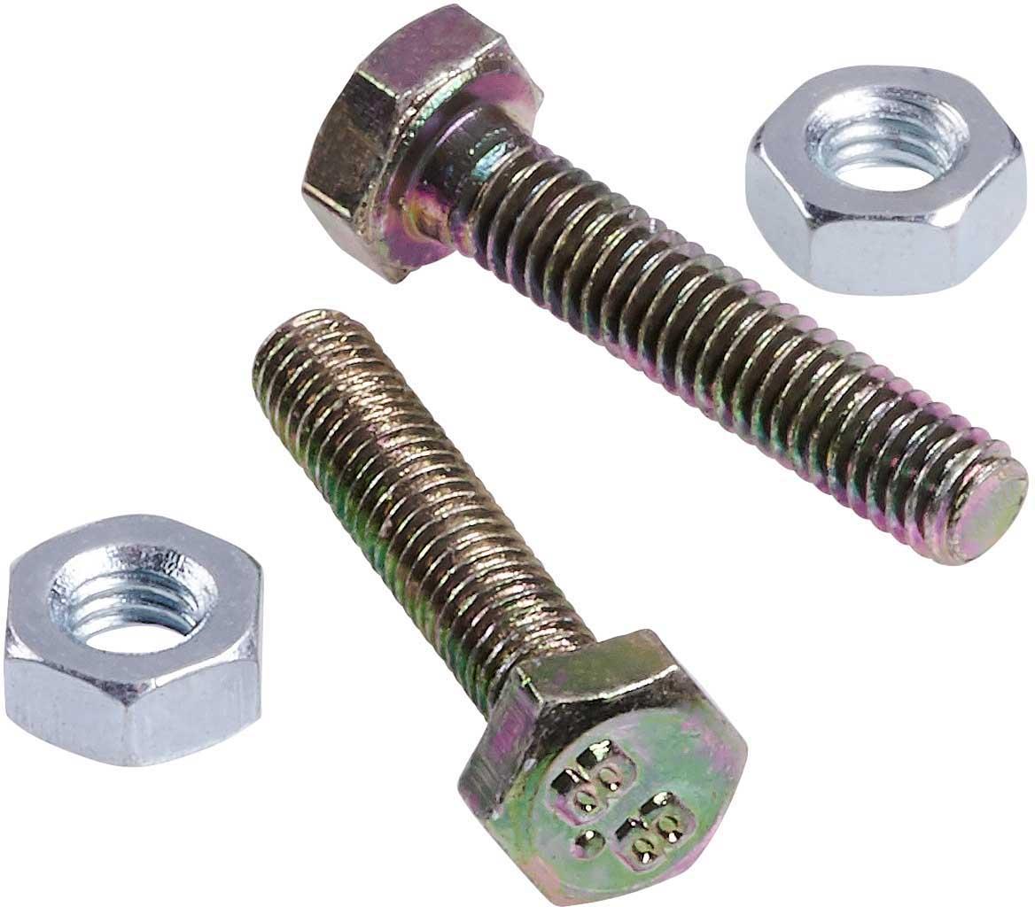 Halfords Set Screws & Nuts M4 x 20mm (FIXG136)