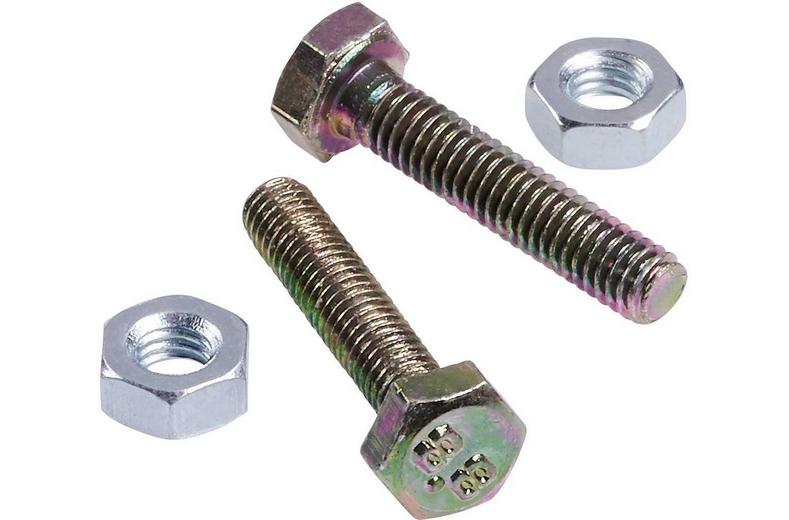 Halfords Set Screws & Nuts M4 x 20mm (FIXG136) Halfords Set Screws & Nuts M4 x 20mm (FIXG136)