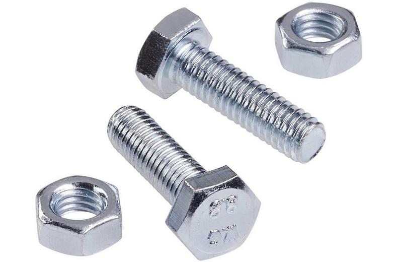 Halfords Set Screws & Nuts M6 x 25mm (FIXG138) Halfords Set Screws & Nuts M6 x 25mm (FIXG138)