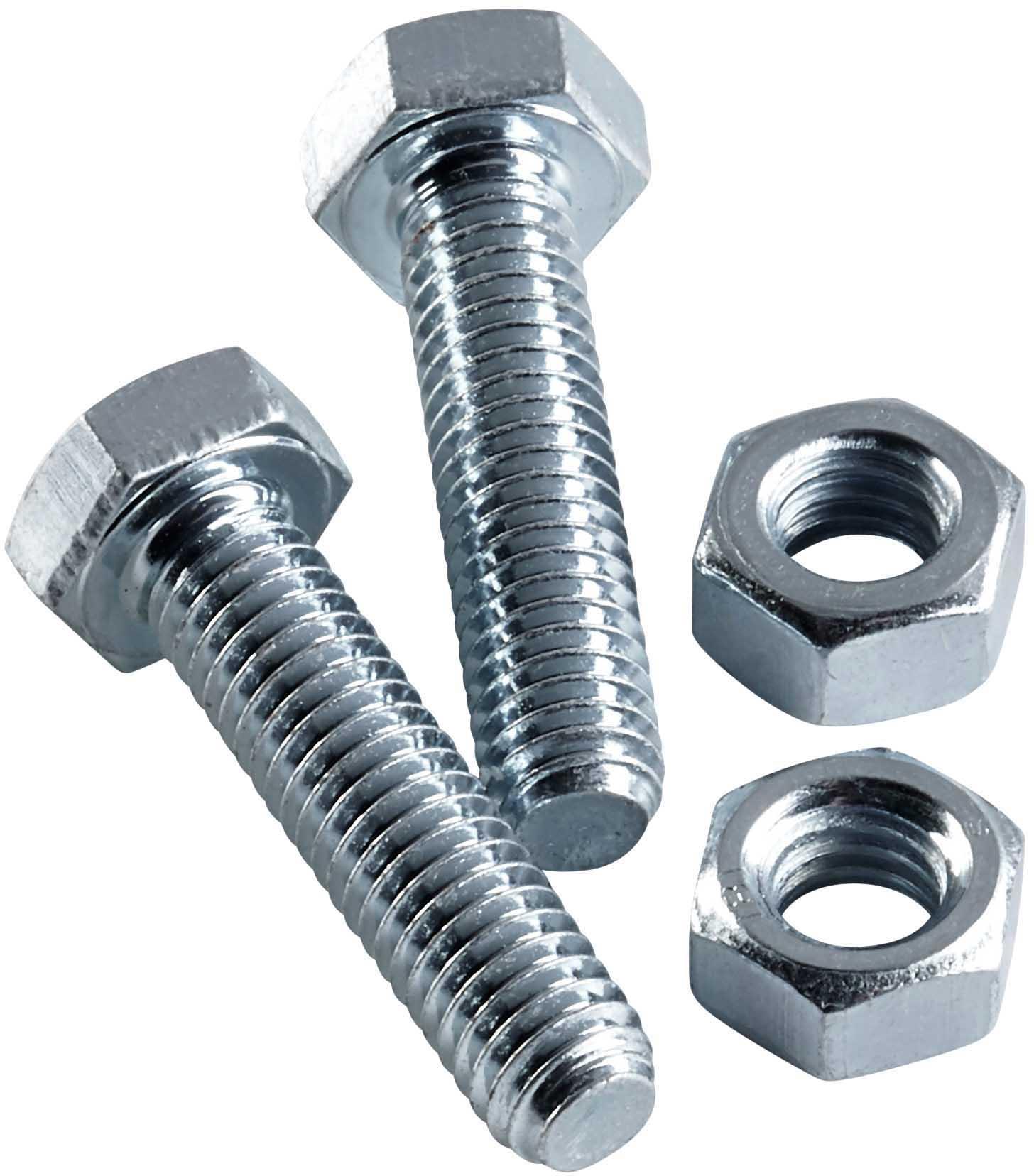 Halfords Set Screws & Nuts M6 x 20mm (FIXG137)