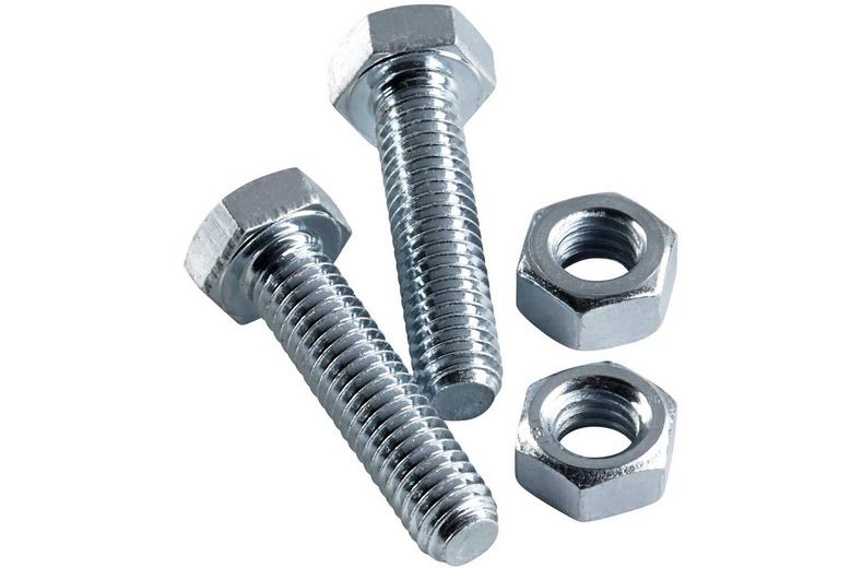 Halfords Set Screws & Nuts M6 x 20mm (FIXG137) Halfords Set Screws & Nuts M6 x 20mm (FIXG137)