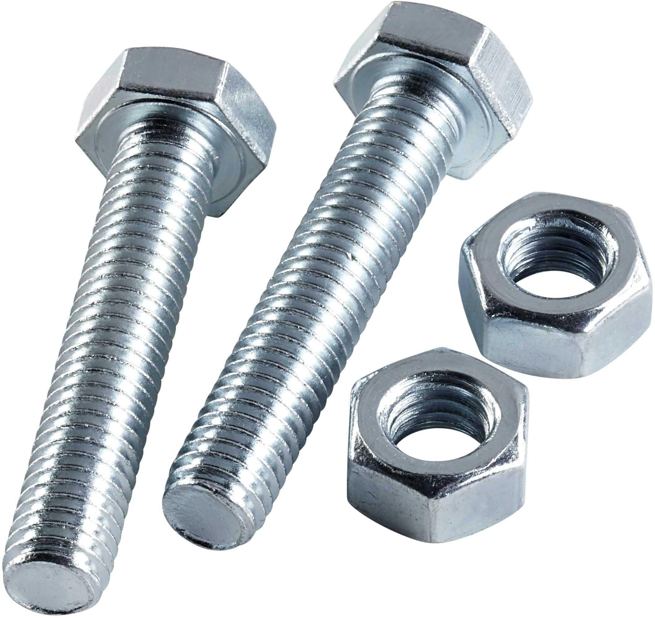 Halfords Set Screw & Nuts M8 x 25mm (FIXG140)
