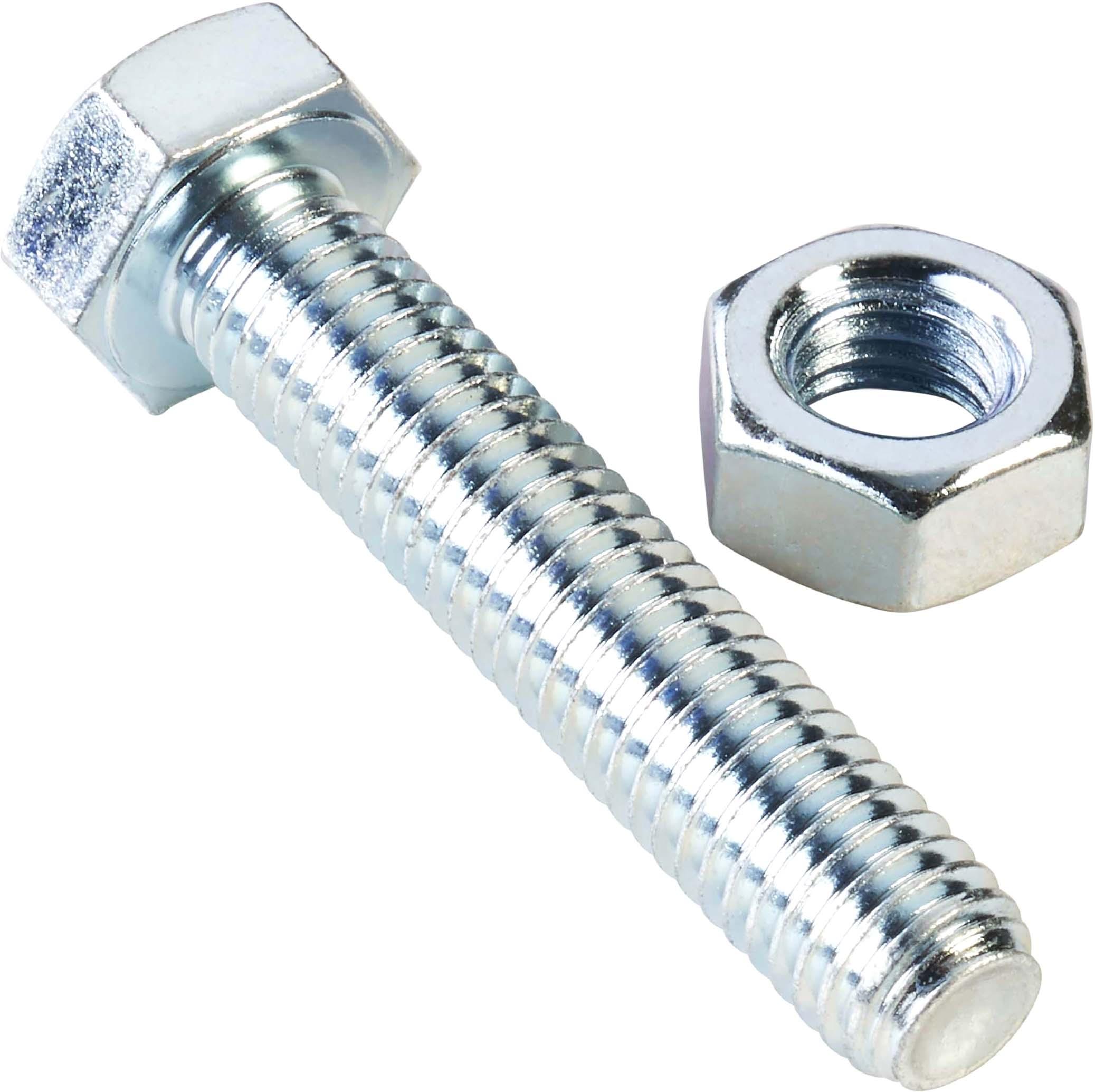 Halfords Set Screws and Nuts M8 x 40mm (FIXG141)