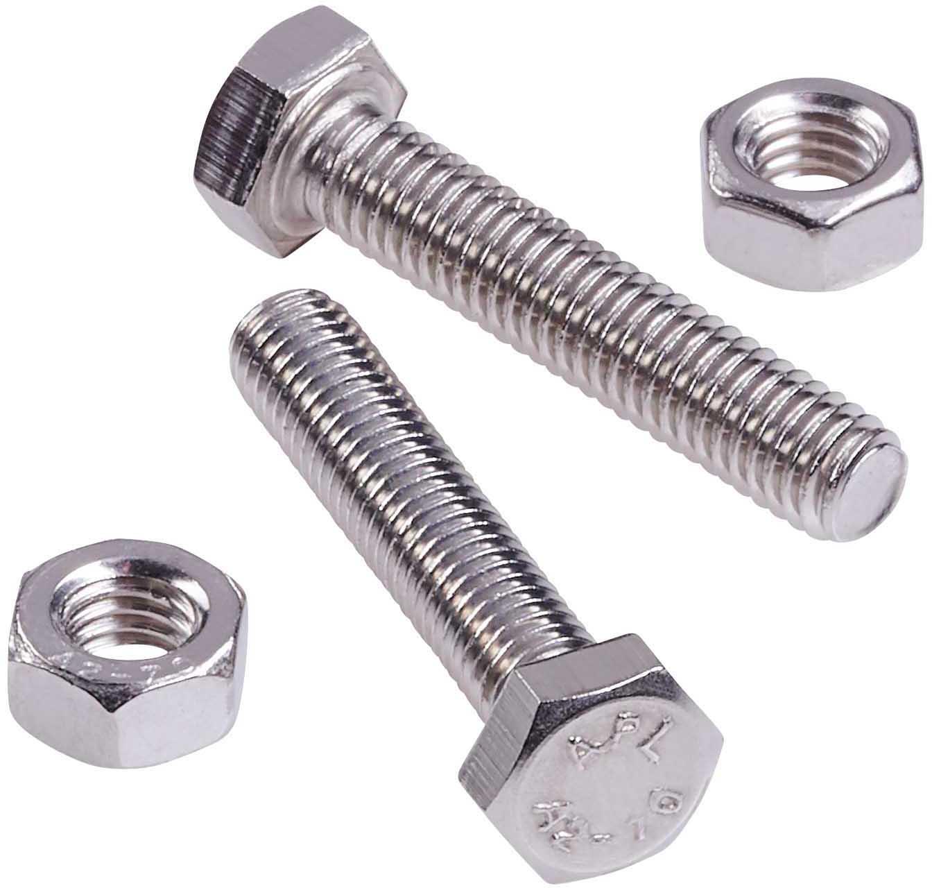 Halfords Set Screws & Nuts M5 x 25mm (FIXG143)