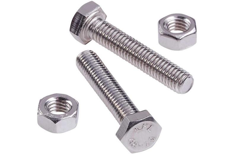 Halfords Set Screws & Nuts M5 x 25mm (FIXG143) Halfords Set Screws & Nuts M5 x 25mm (FIXG143)