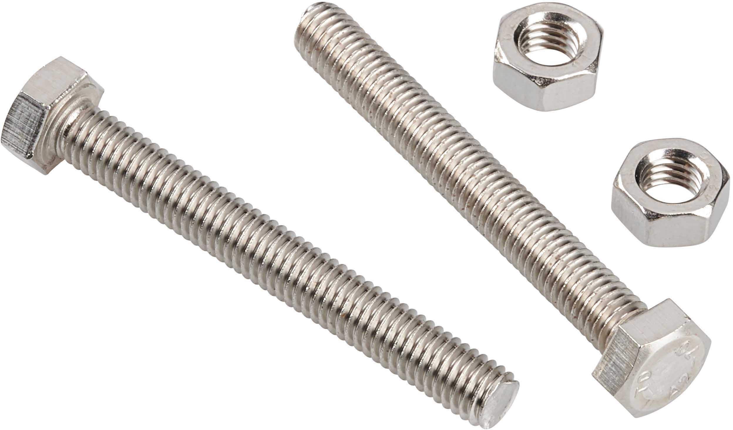 Halfords Set Screws & Nuts M5 x 40mm (FIXG144)