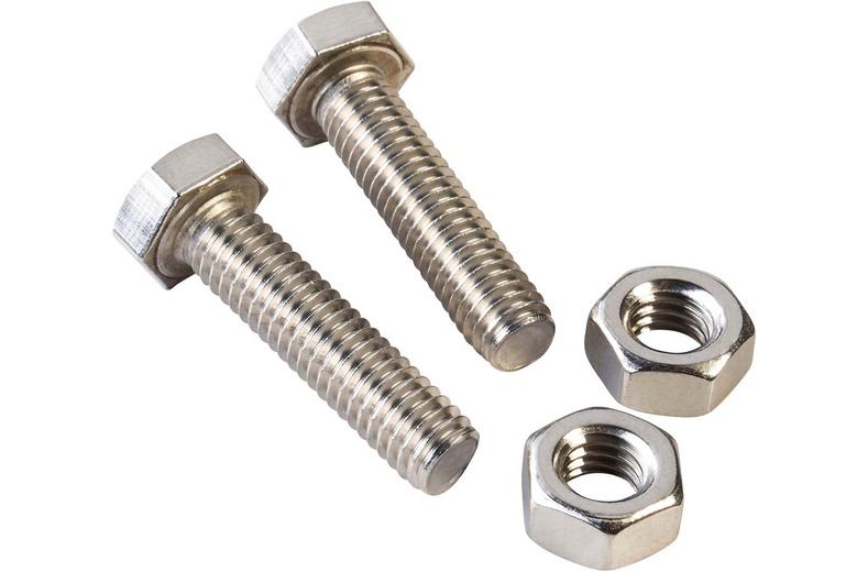 Halfords Set Screws and Nuts M6 x 25mm (FIXG145) Halfords Set Screws and Nuts M6 x 25mm (FIXG145)